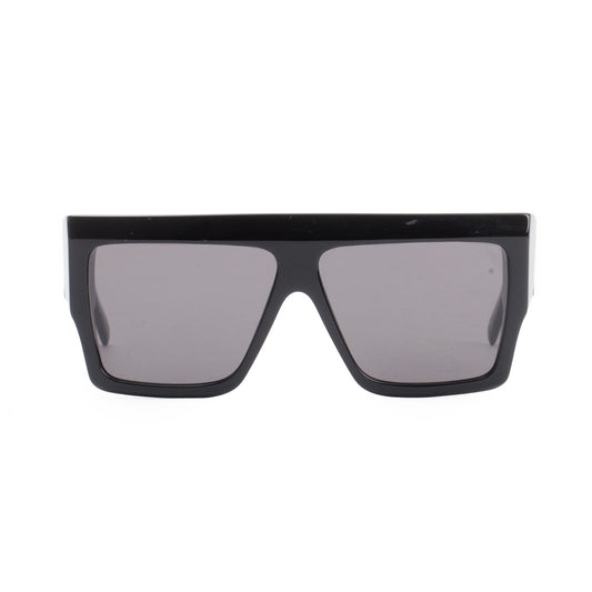 Celine CL400921 Black Oversized Square Sunglasses