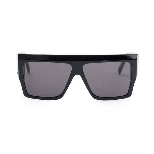 Celine CL400921 Black Oversized Square Sunglasses