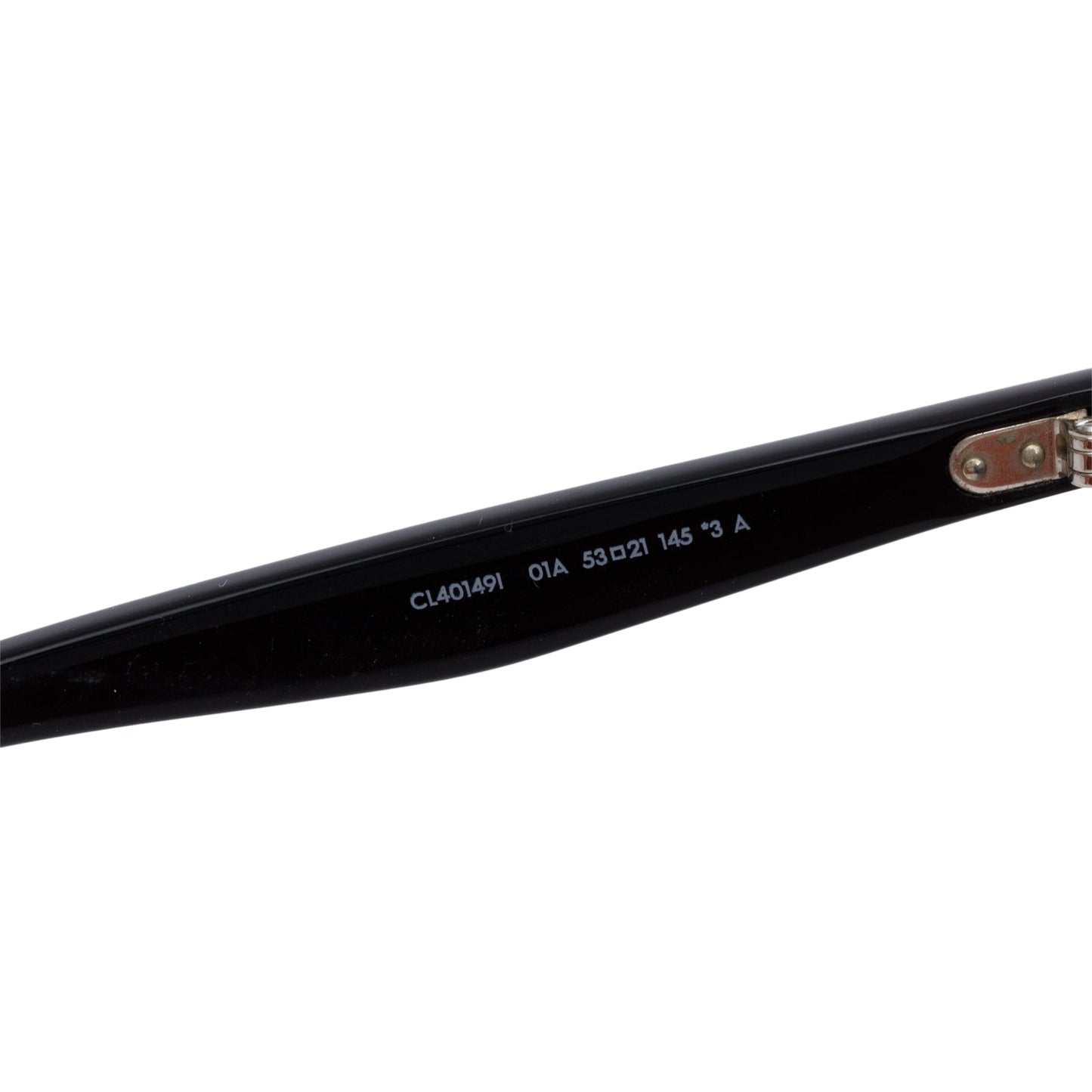 Celine CL401491 Black Acetate Cat-Eye Sunglasses