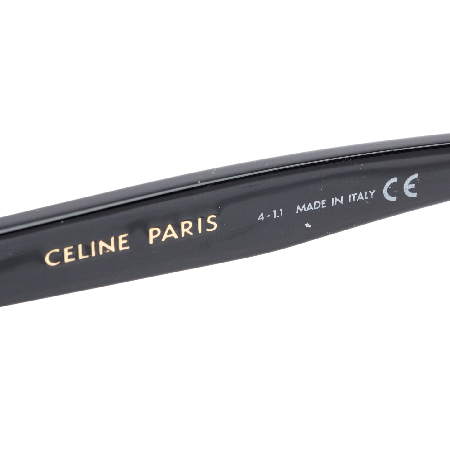 Celine CL401871 Black Acetate Cat-Eye Sunglasses