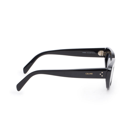 Celine CL40273U Black Acetate Bold 3 Dots Sunglasse