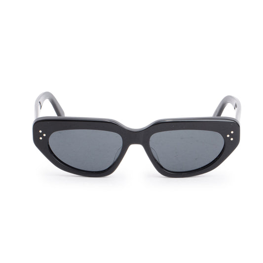 Celine CL40273U Black Acetate Bold 3 Dots Sunglasse