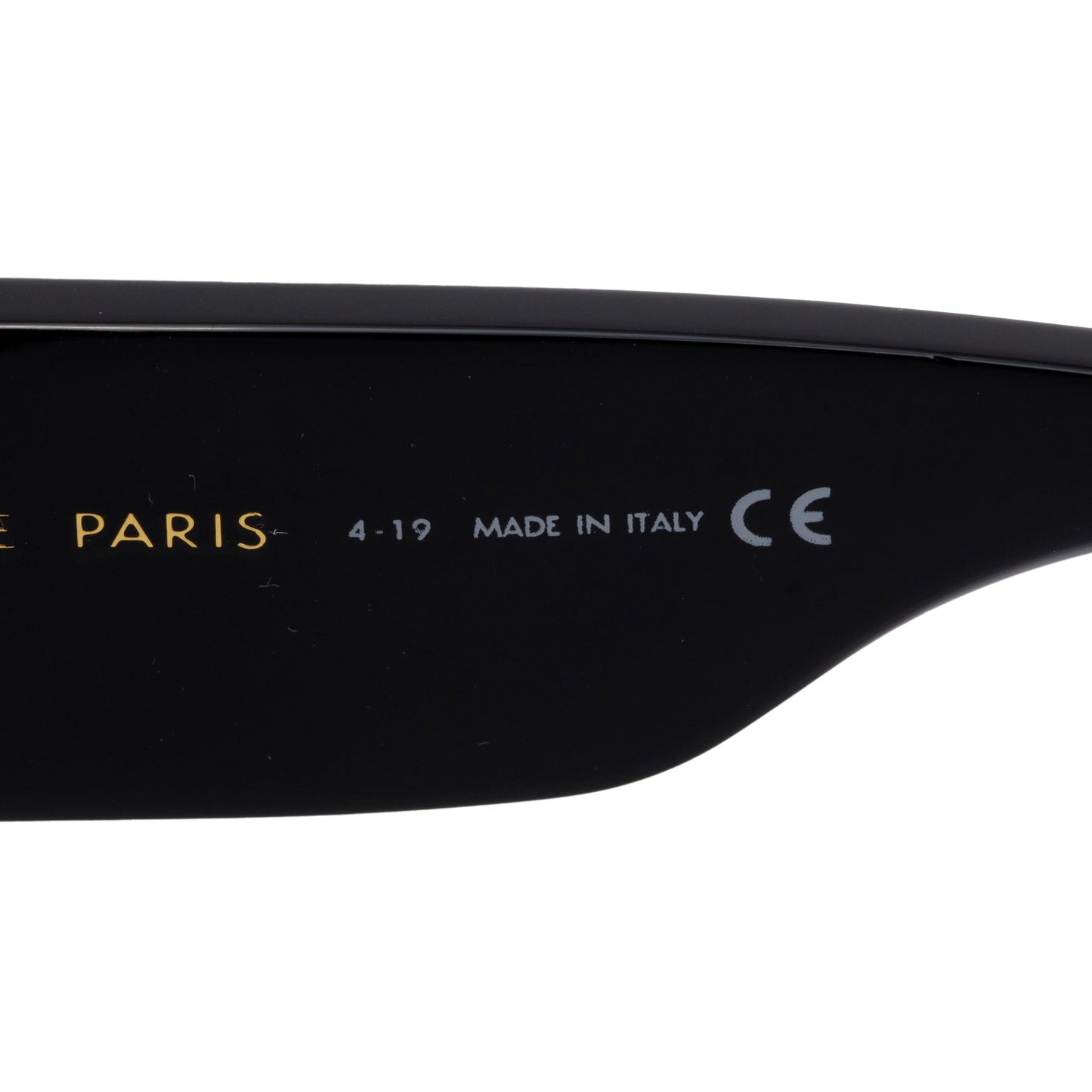 Celine CL4056IN Black Acetate Square Shield Sunglasses