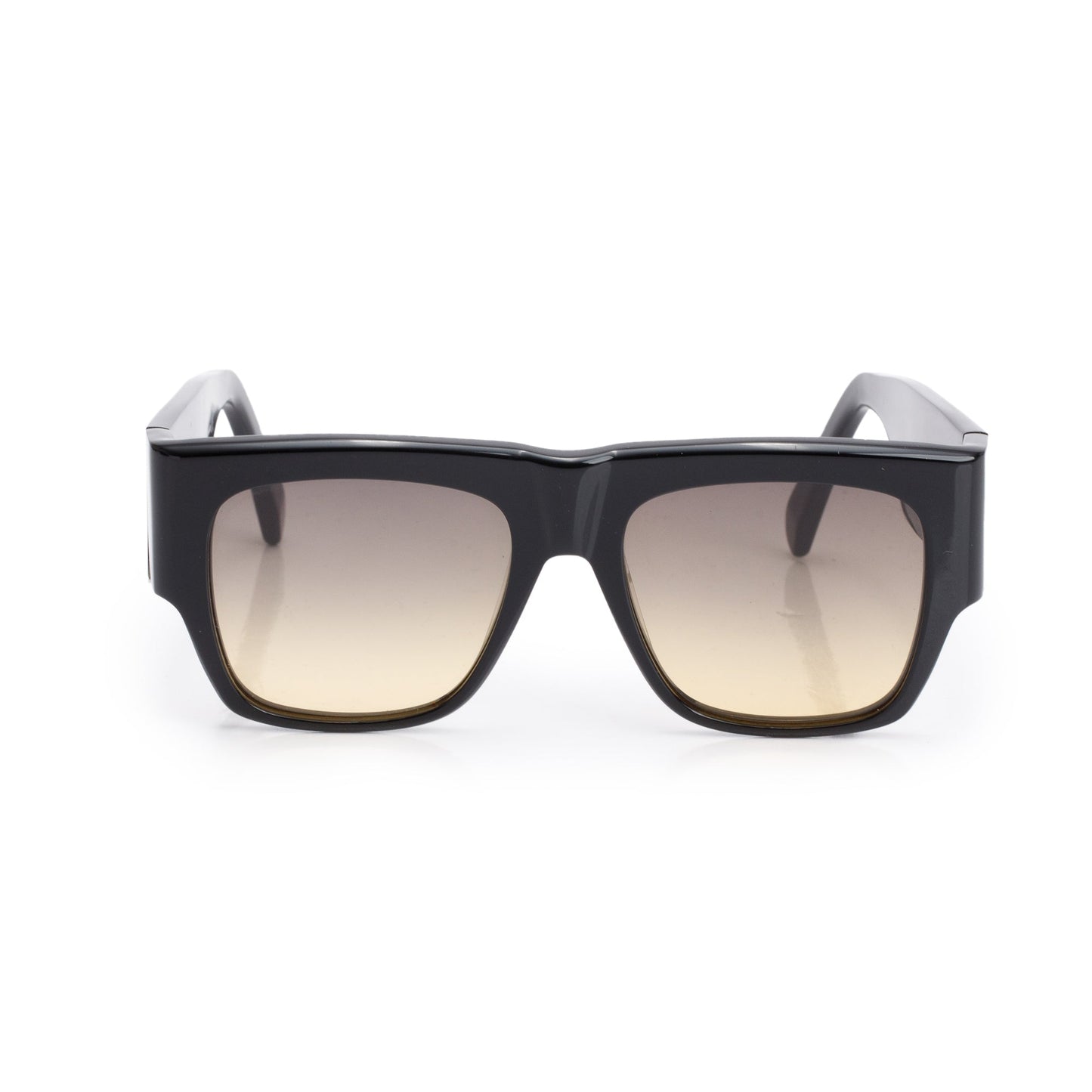 Celine CL4056IN Black Acetate Square Shield Sunglasses
