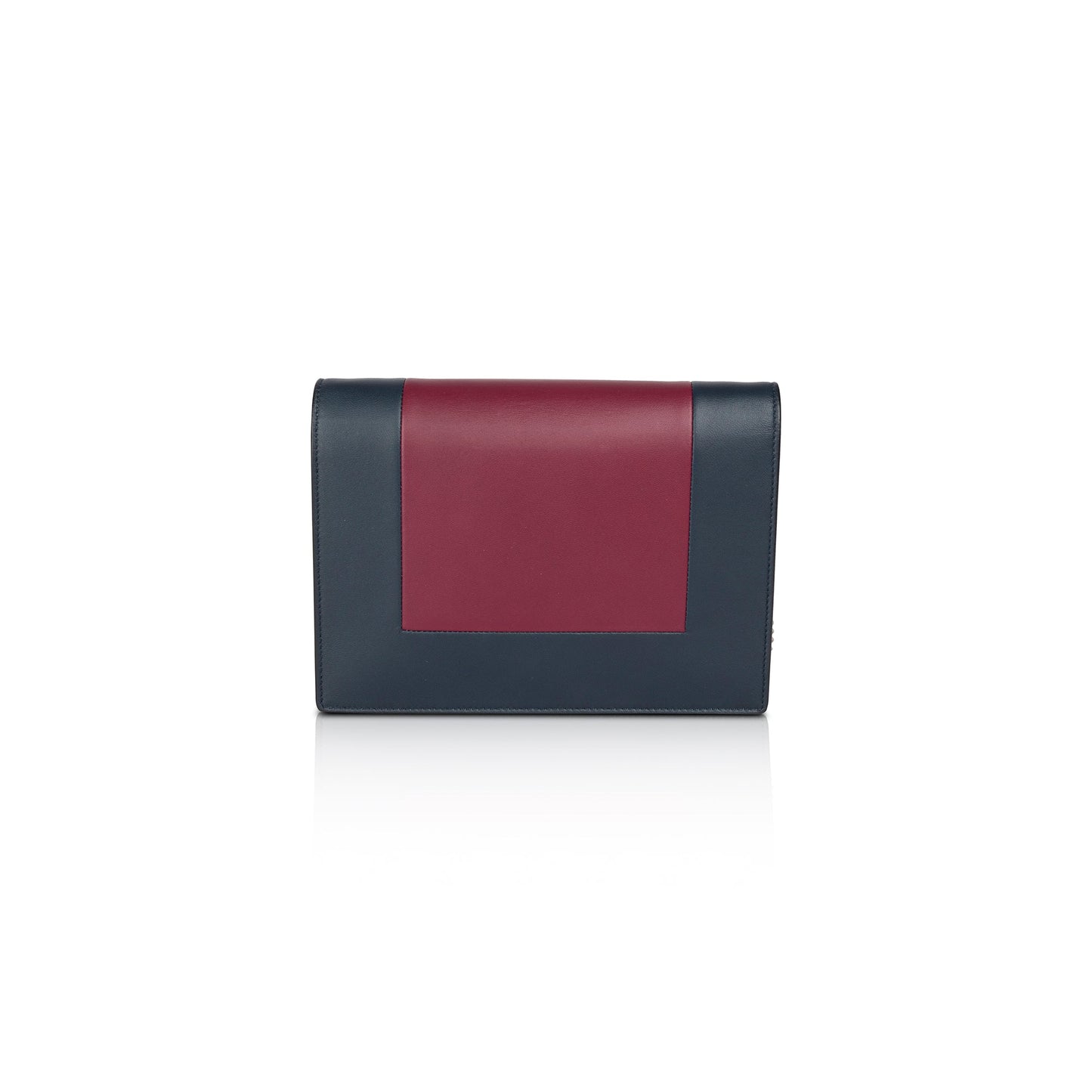 Celine Frame Evening Clutch on Chain