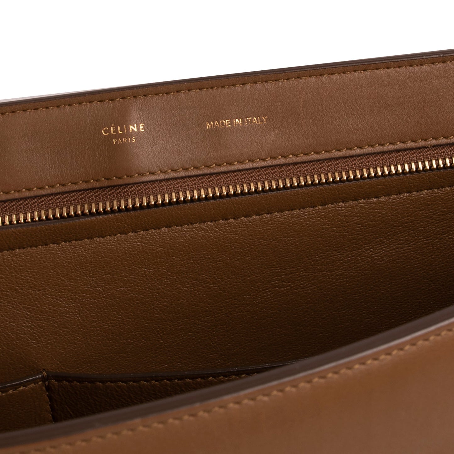 Celine Large Tricolor Trapeze Bag