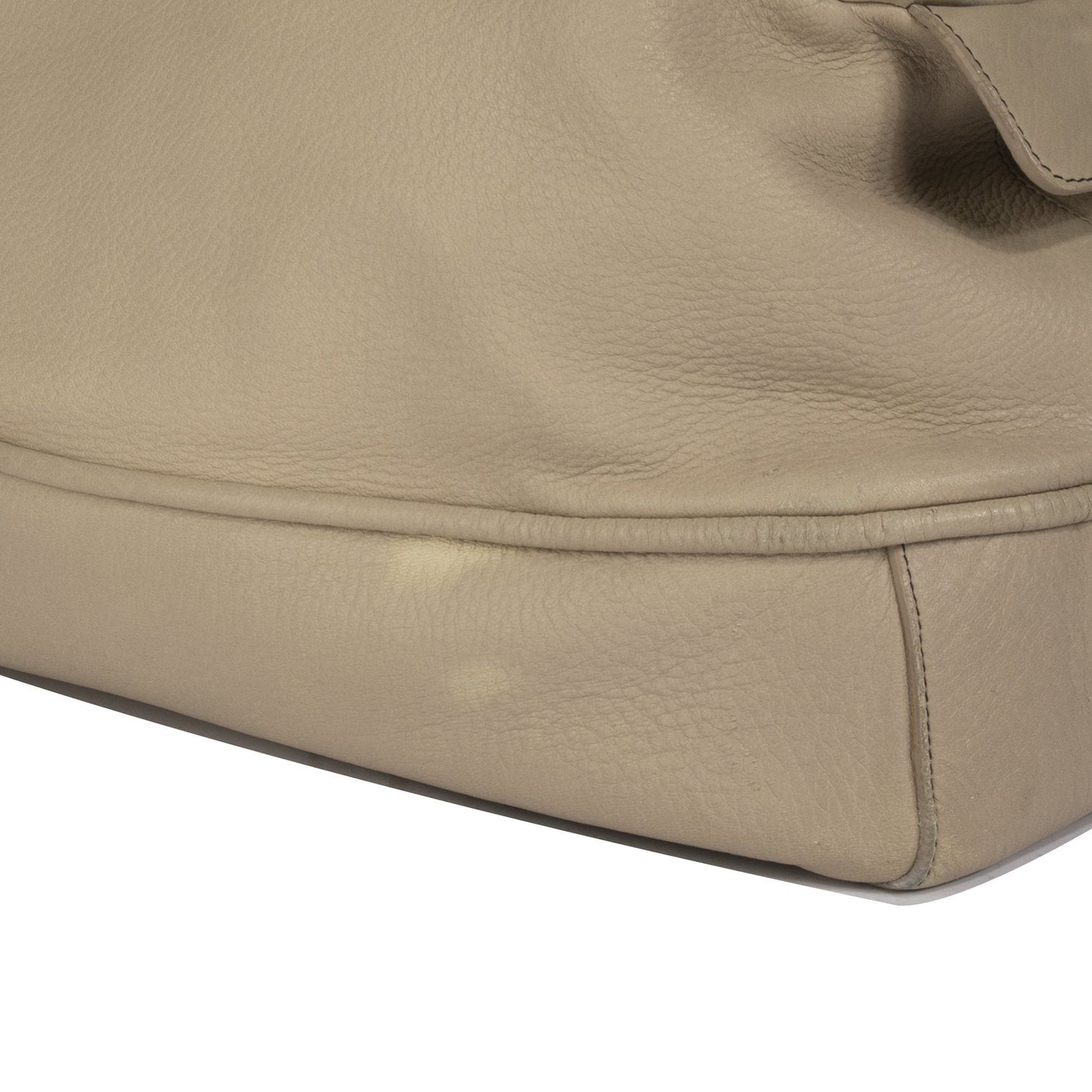 Celine Leather Bowling Bag