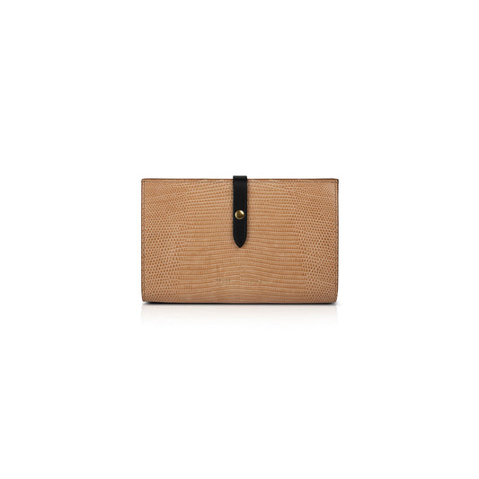Celine Lizard Large Strap Multifunction Wallet