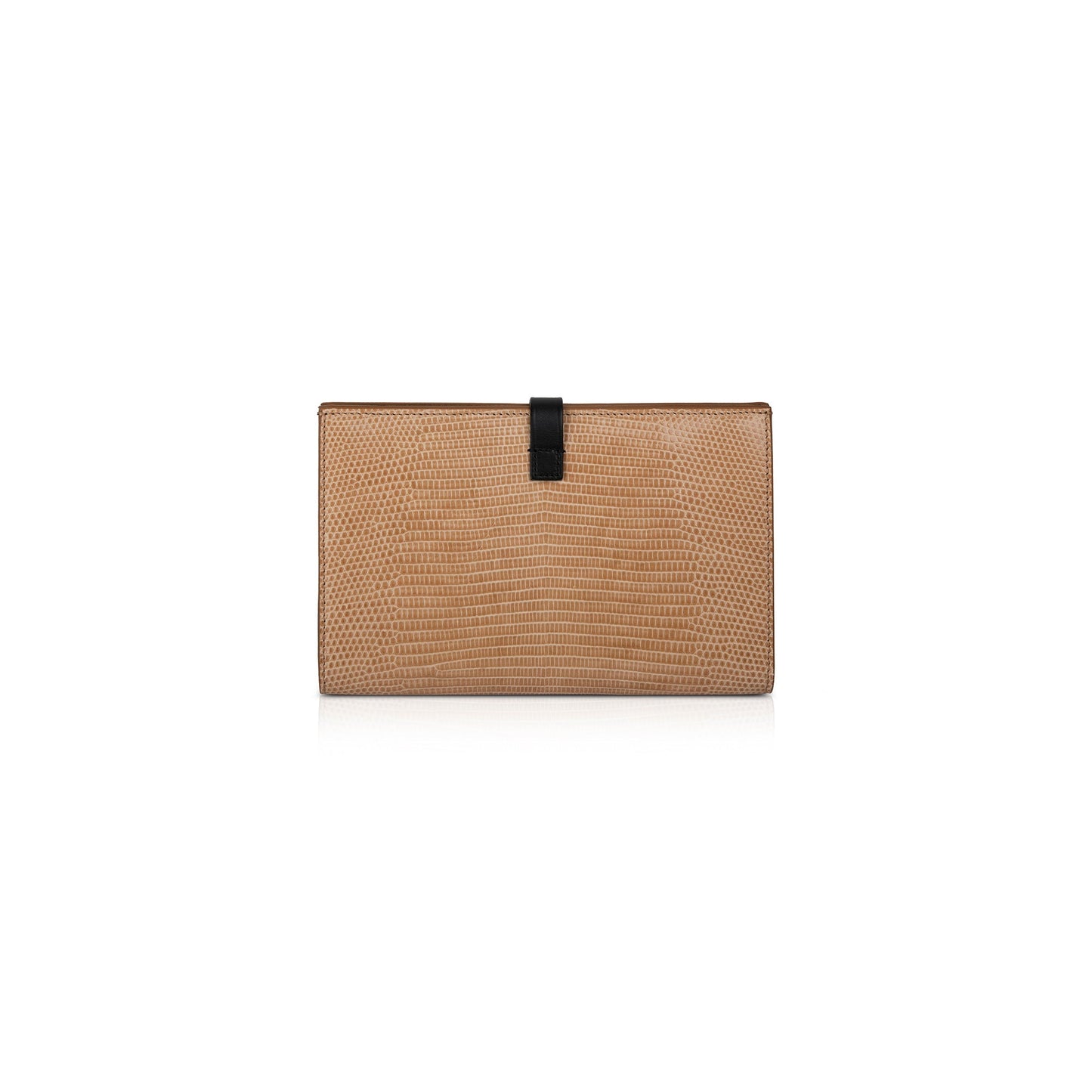 Celine Lizard Large Strap Multifunction Wallet