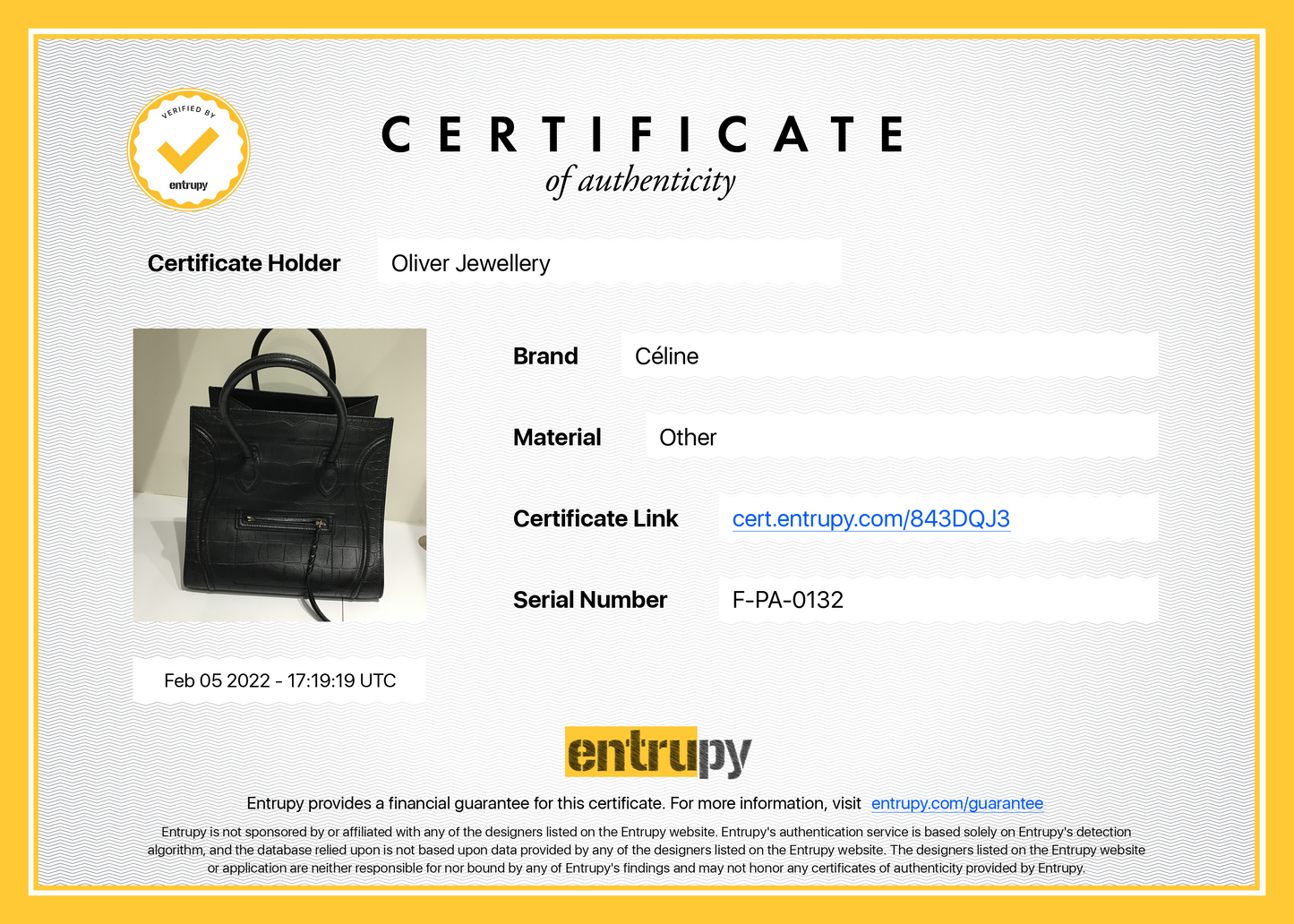 Celine Medium Embossed Luggage Phantom Tote