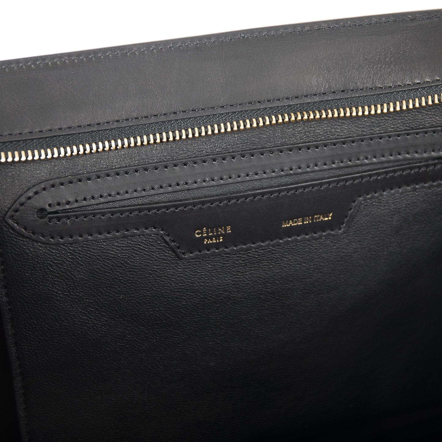 Celine Medium Tricolor Trapeze Bag