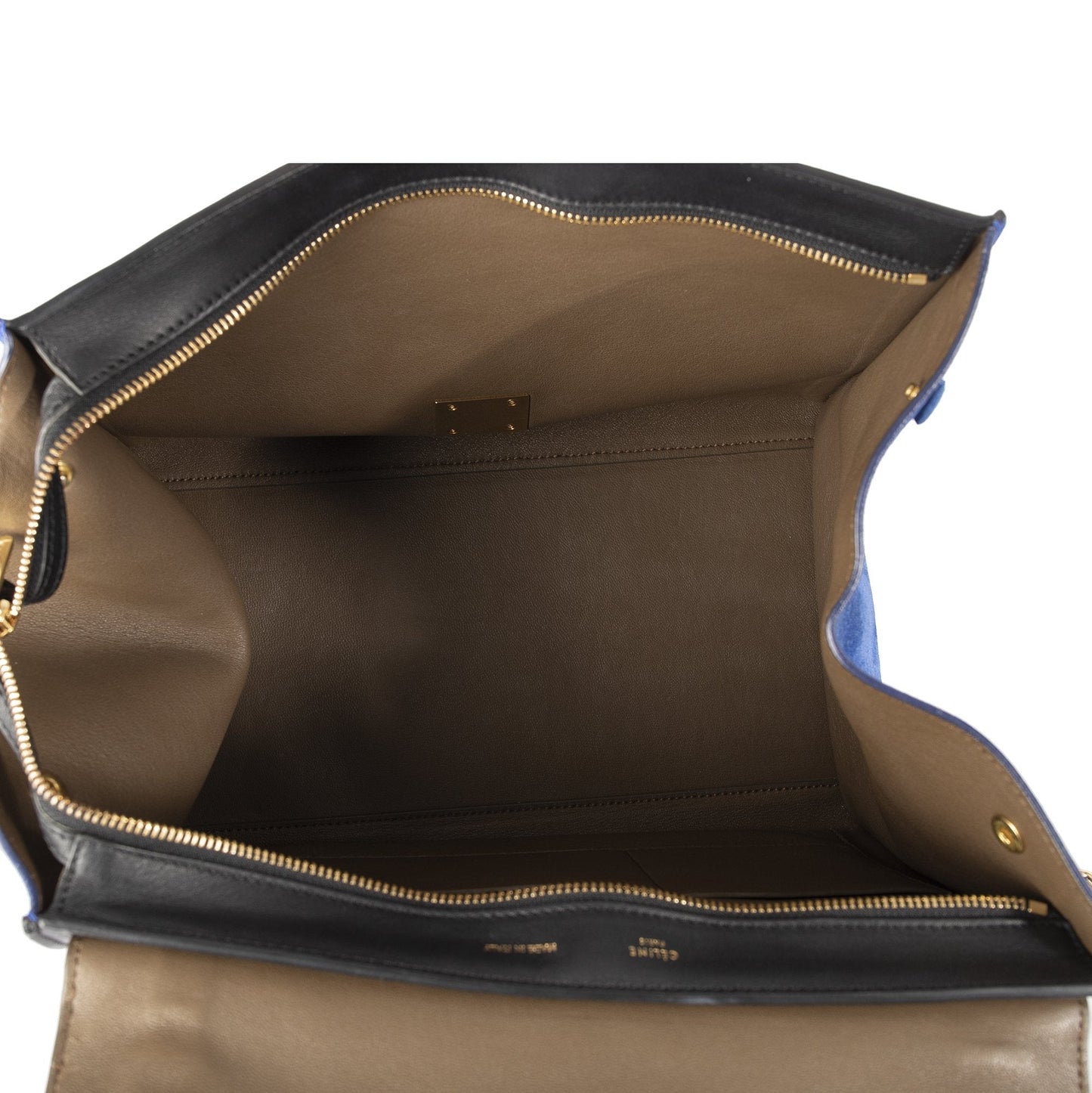 Celine Medium Tricolor Trapeze Bag
