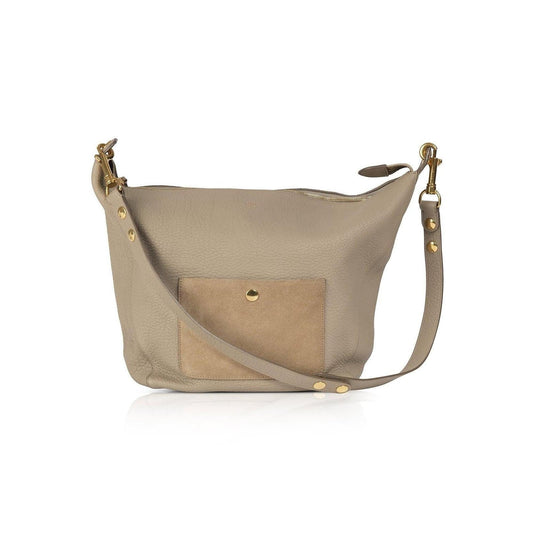 Celine Medium Zipped Hobo