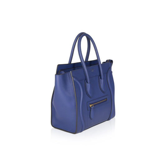 Celine Micro Luggage Tote
