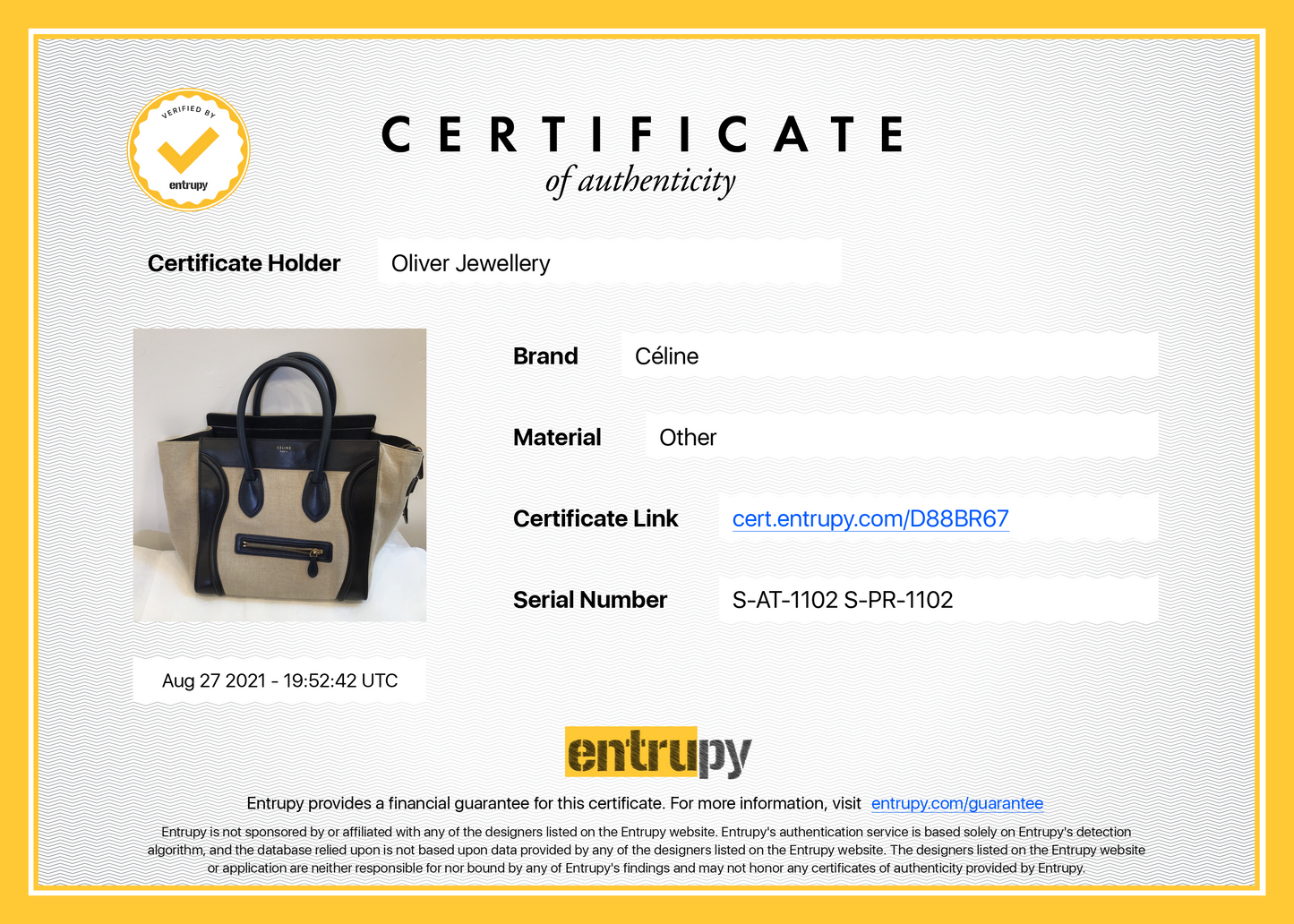 Celine Mini Luggage Tote
