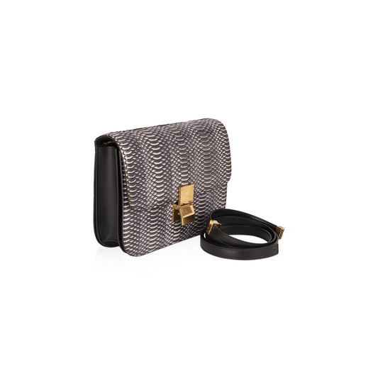 Celine Python Medium Classic Box Bag