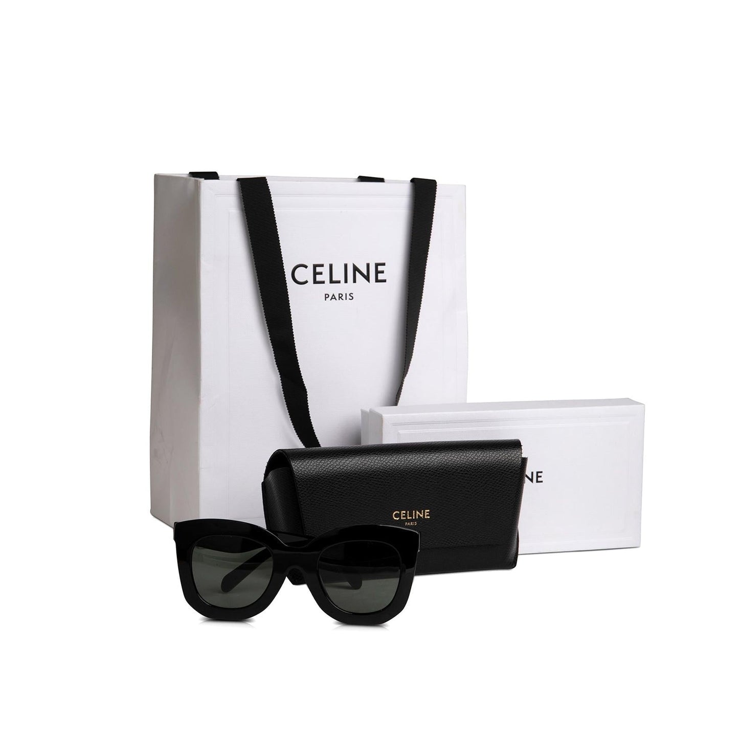 Celine Round Cat-Eye CL4005FN Sunglasses