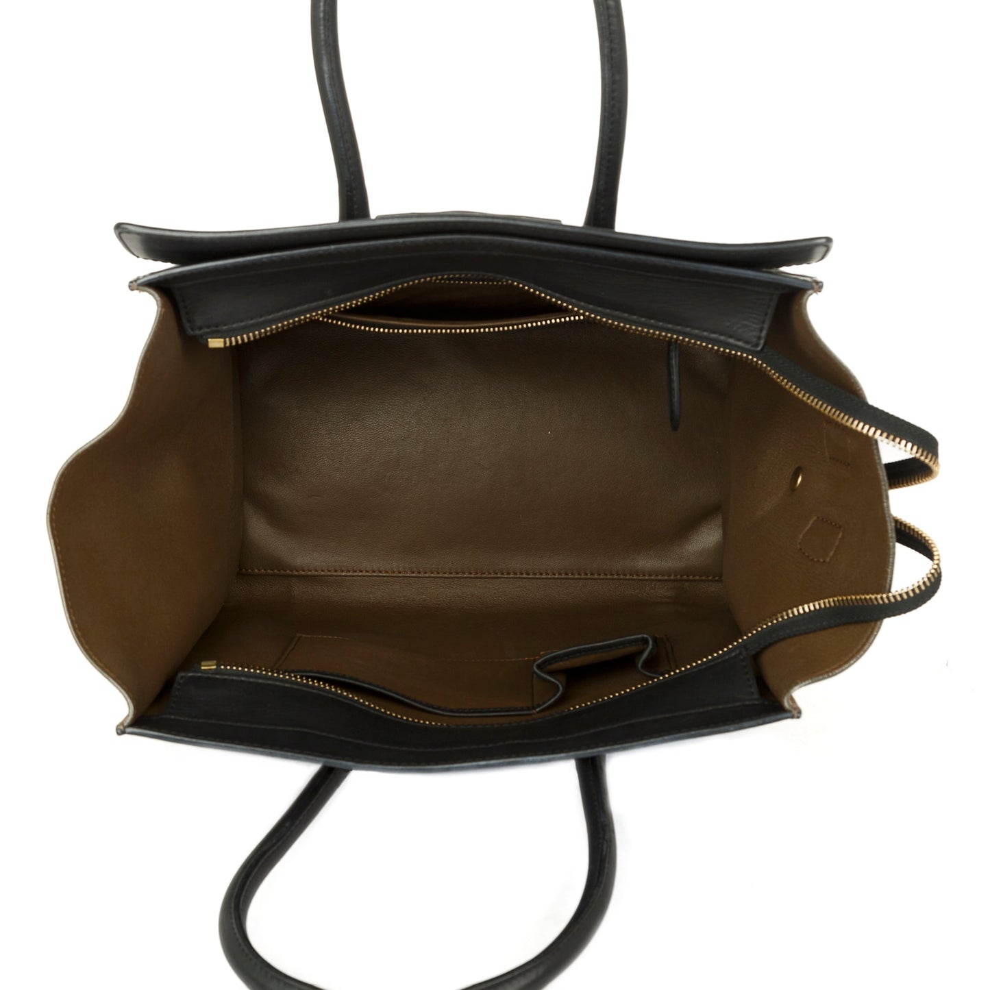 Celine Tricolour Mini Luggage Tote