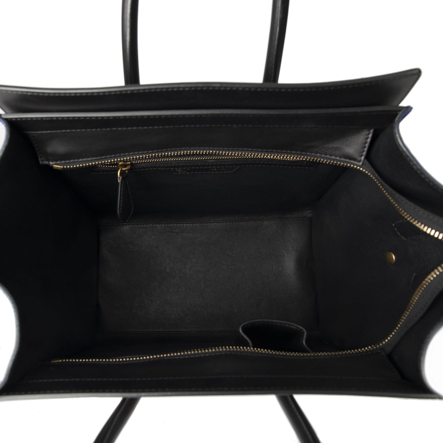 Celine Tricolour Mini Luggage Tote