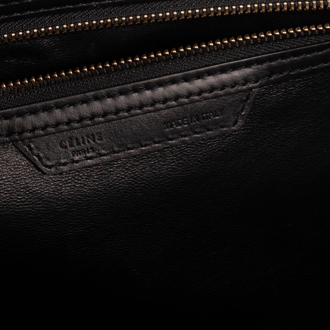 Celine Tricolour Mini Luggage Tote