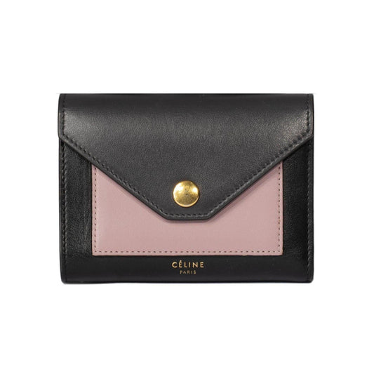 Celine Tricolour Pocket Cardholder