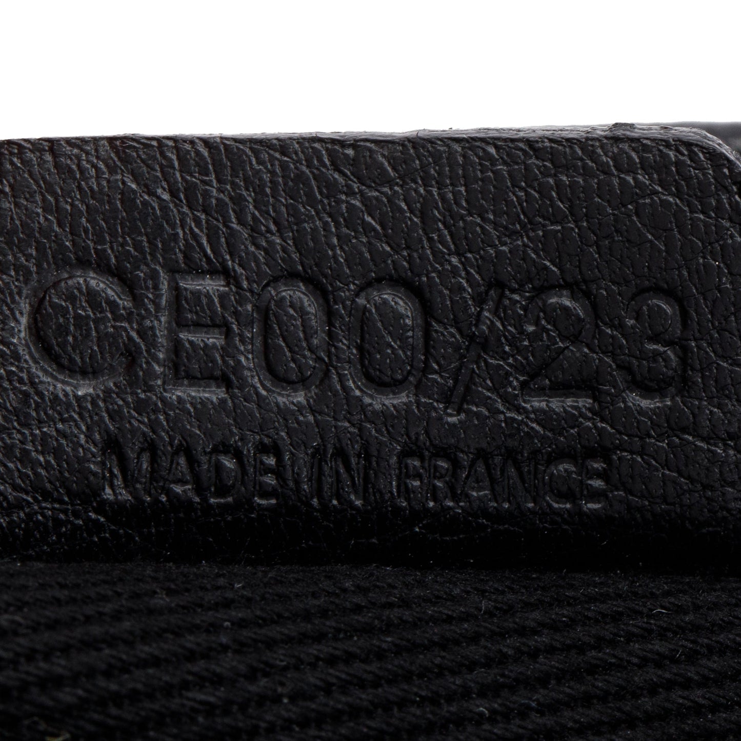 Celine Vintage Black Triomphe Canvas Ava Shoulder Bag