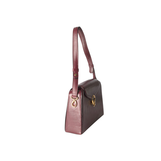 Celine Vintage Leather Crossbody Bag
