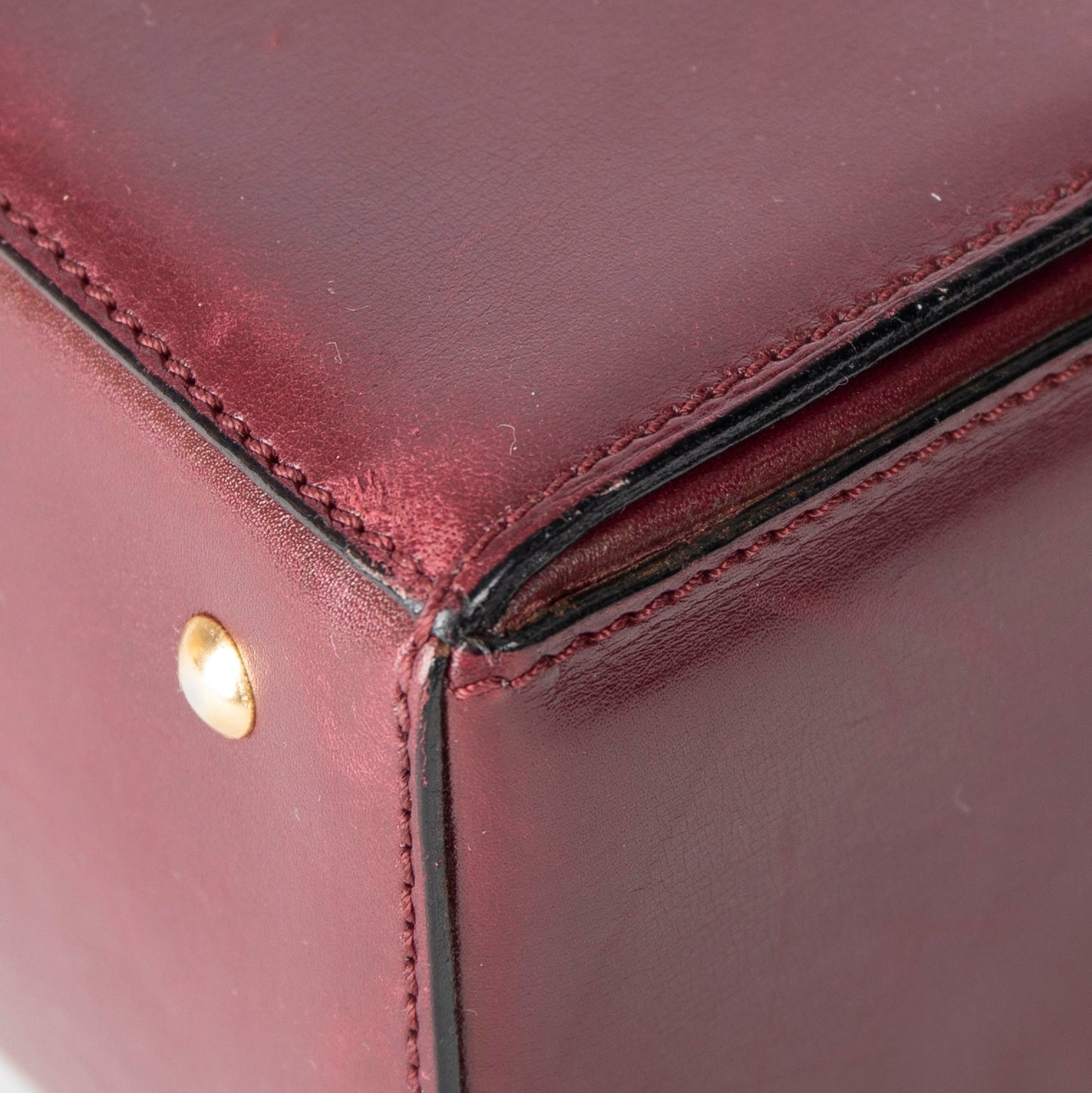 Celine Vintage Leather Crossbody Bag