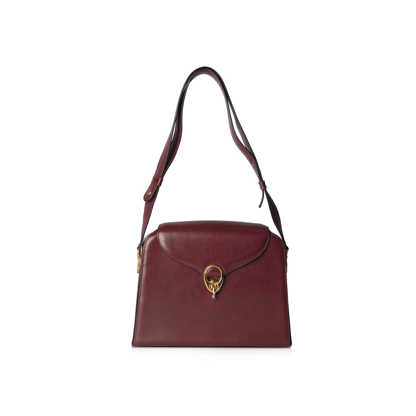 Celine Vintage Leather Crossbody Bag