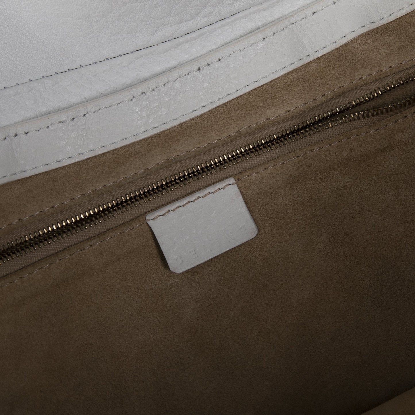 Celine Vintage Leather Handle Bag