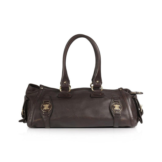 Celine Vintage Leather Shoulder Bag
