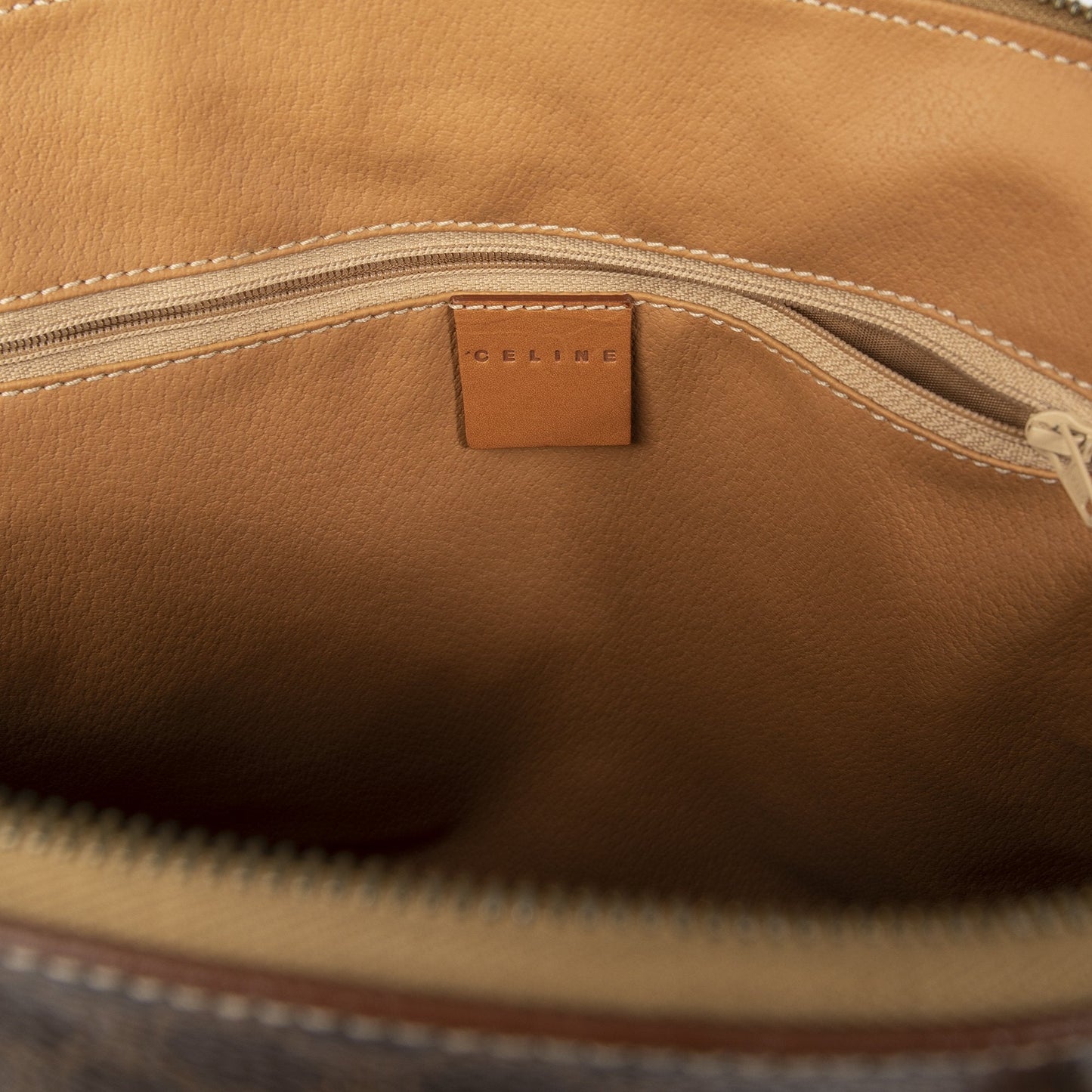Celine Vintage Macadam Triomphe Dome Bag