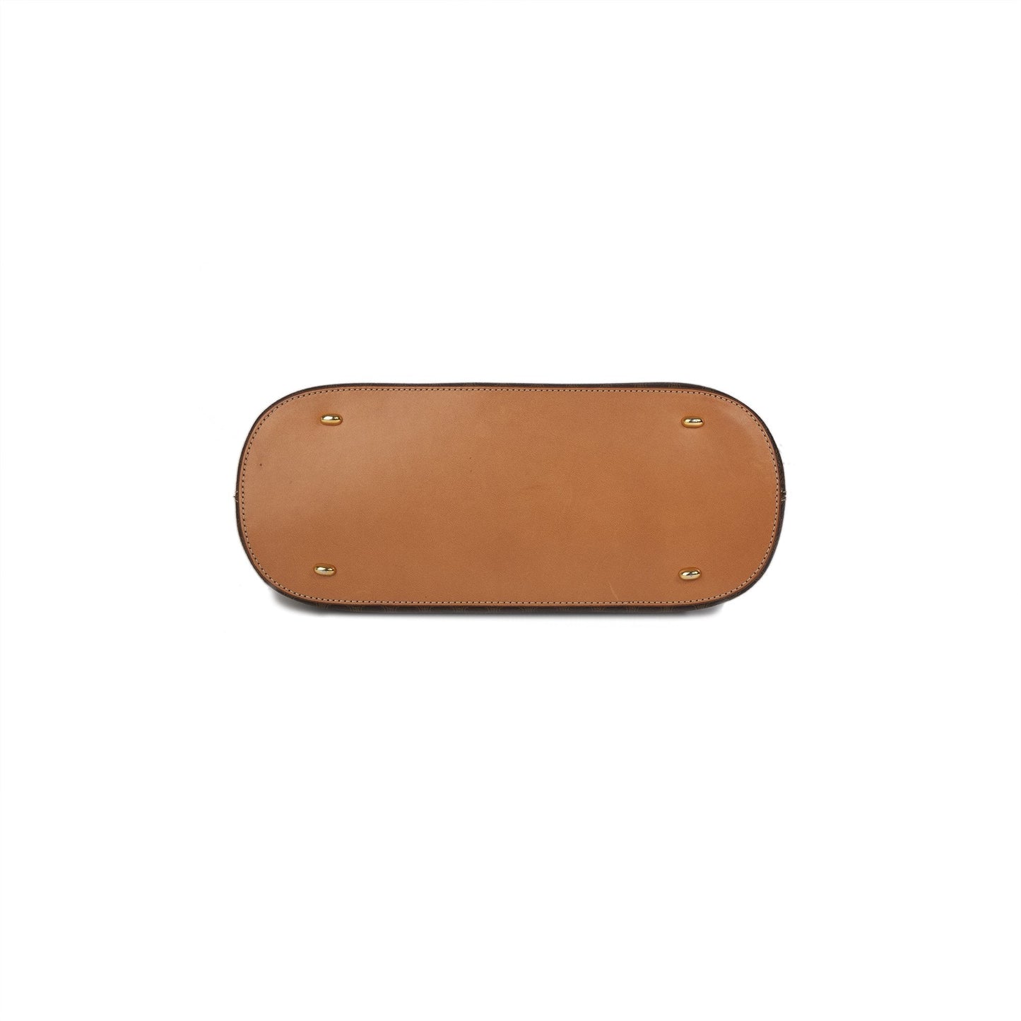Celine Vintage Macadam Triomphe Dome Bag