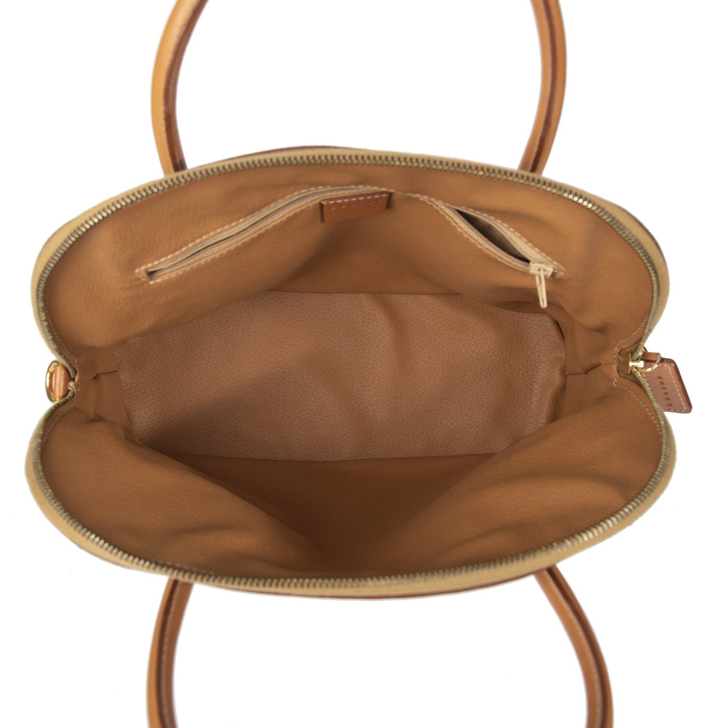 Celine Vintage Macadam Triomphe Dome Bag