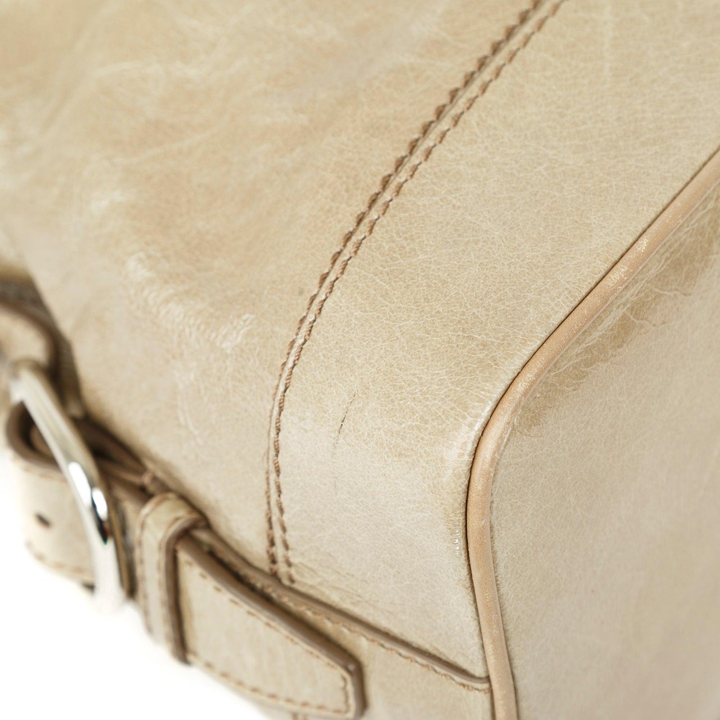 Celine Vintage Patent Leather Tote