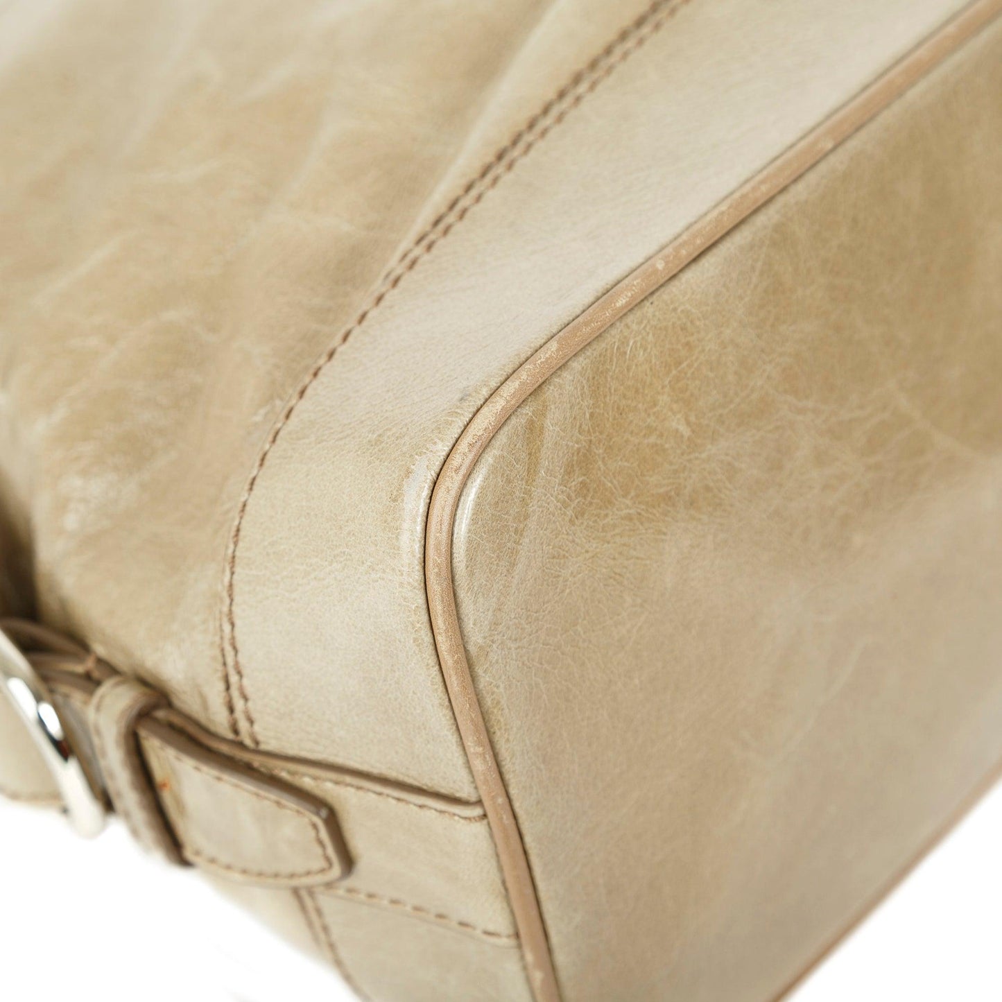 Celine Vintage Patent Leather Tote