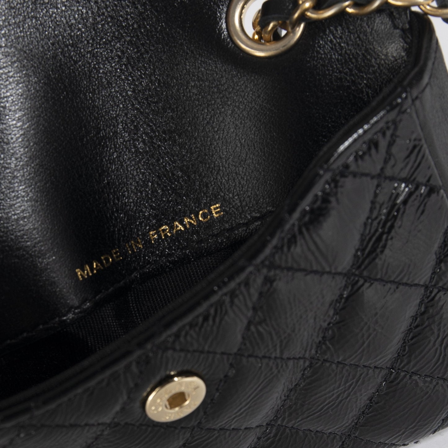 Chanel 2020 Black Card Holder Belt Bag