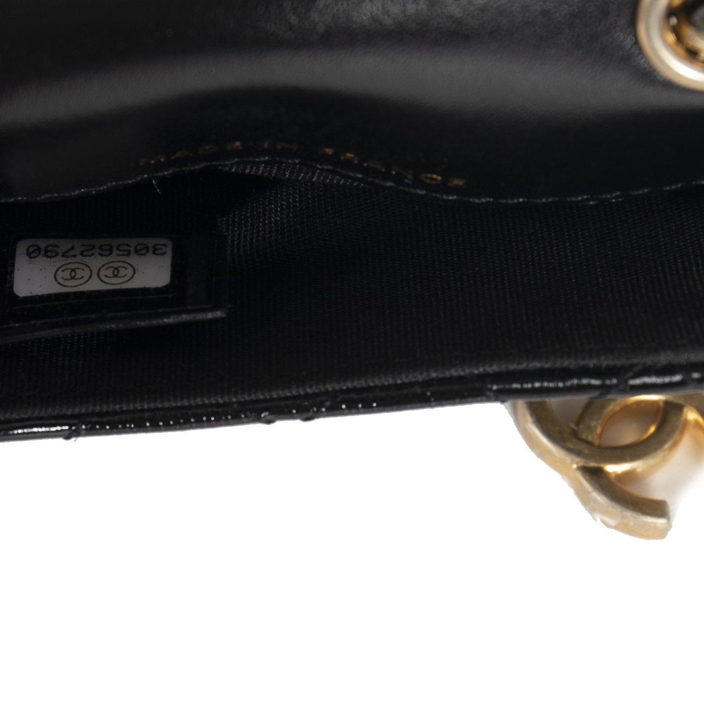Chanel 2020 Black Card Holder Belt Bag