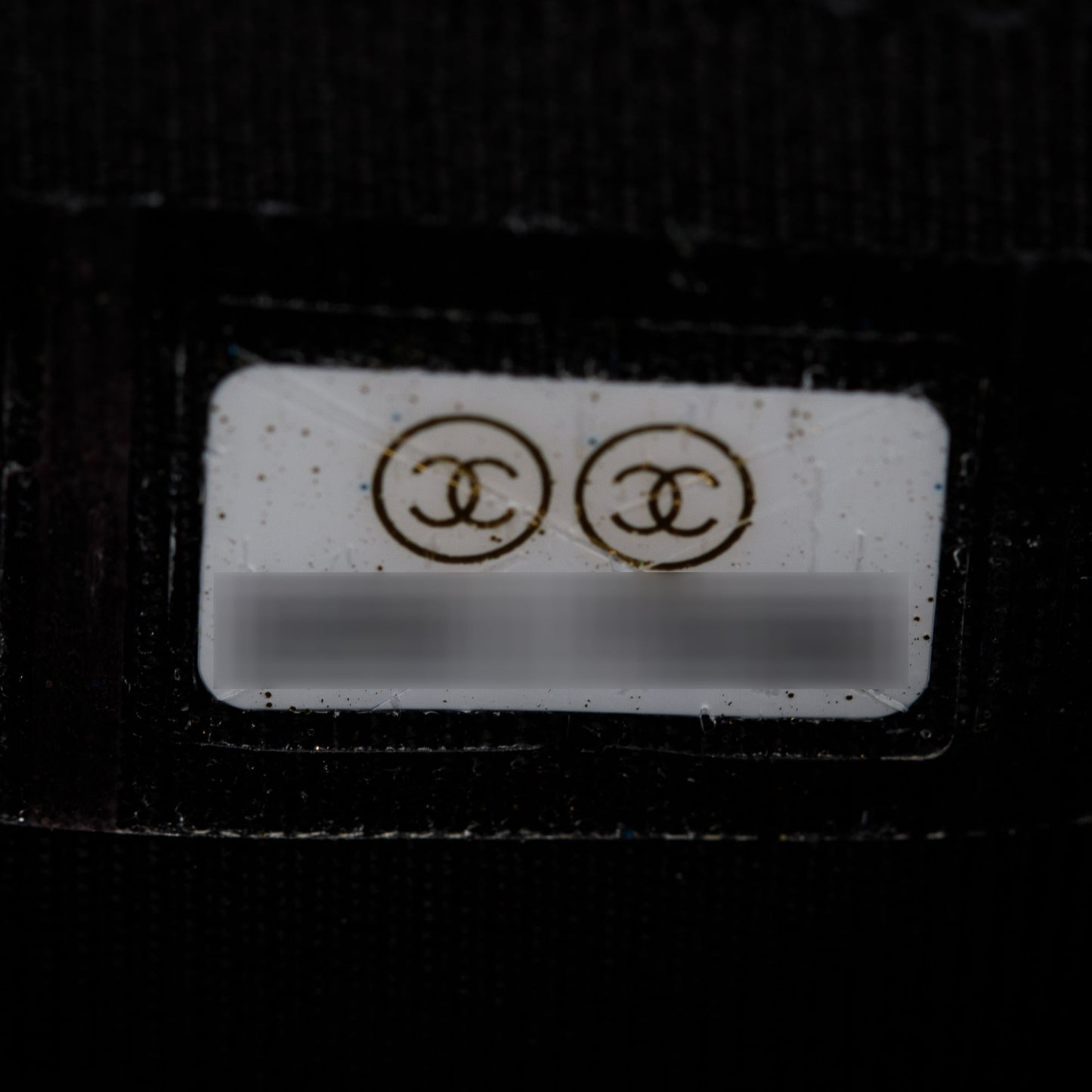 Chanel 2020 Black Caviar Leather Classic Flap Card Holder