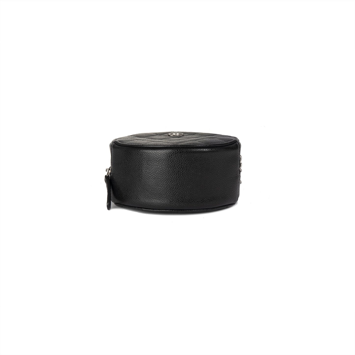 Chanel 2020 Black Caviar O-OT Clutch