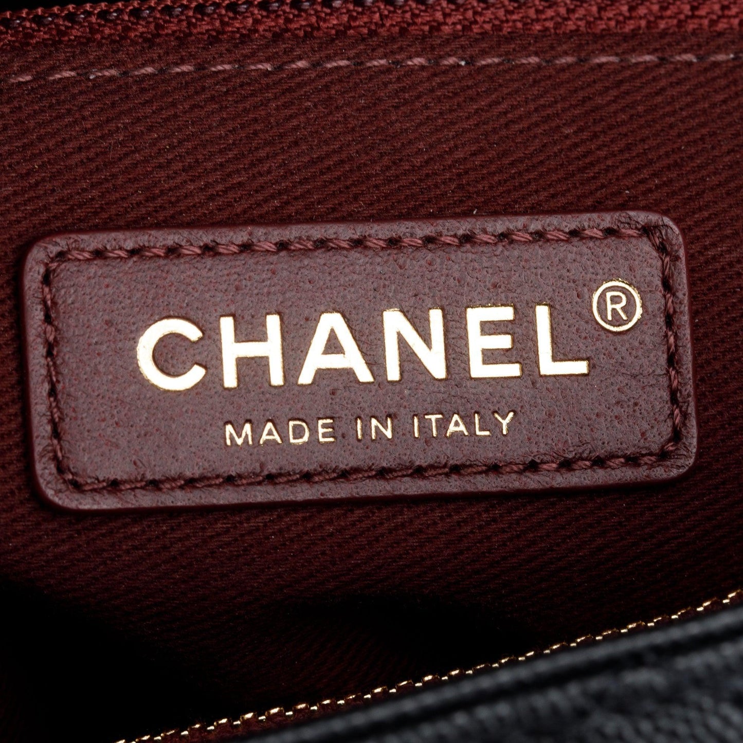 Chanel 2020 Black Quilted Caviar Leather Maxi Top Handle Flap Bag
