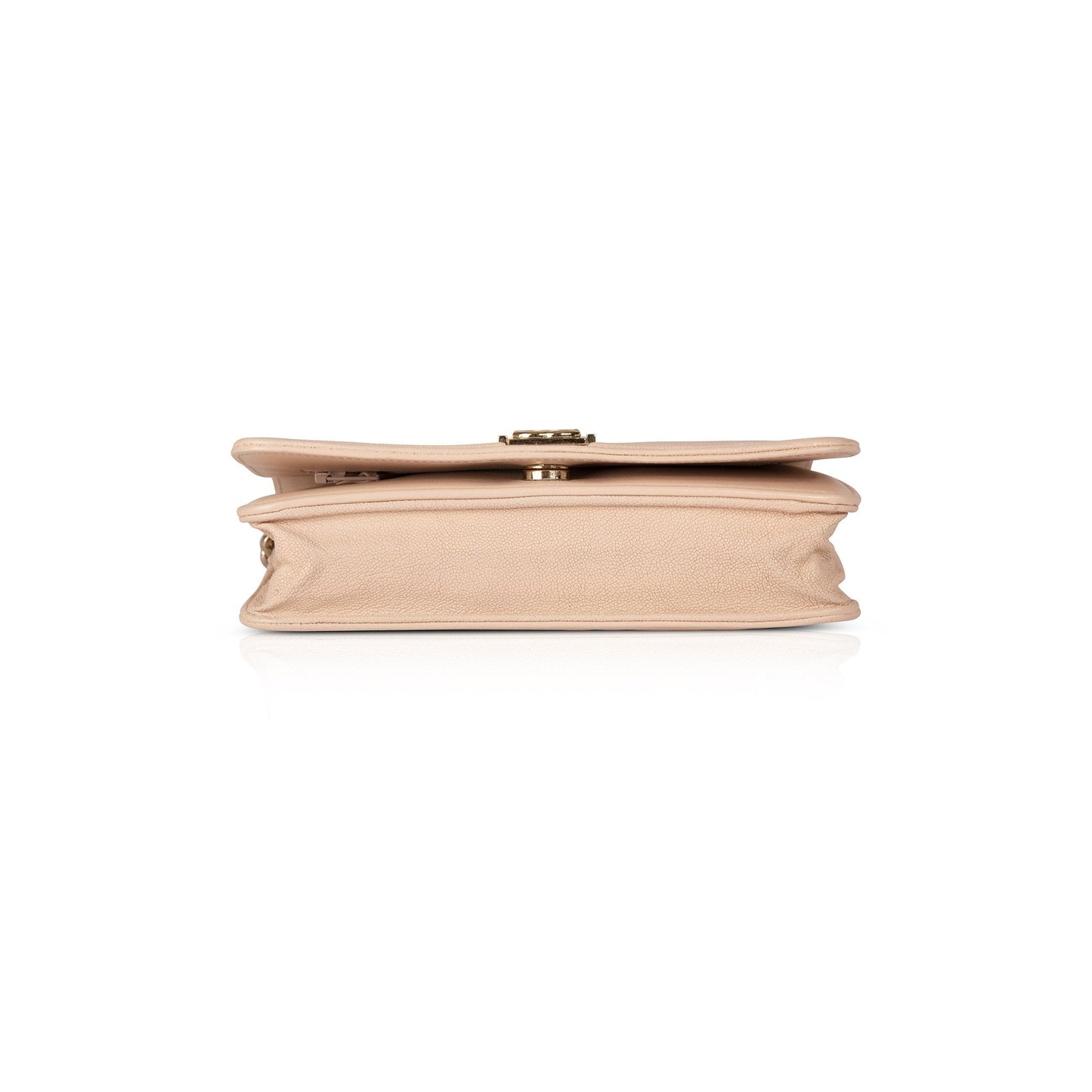 Chanel 2020 Chevron Boy Wallet on Chain