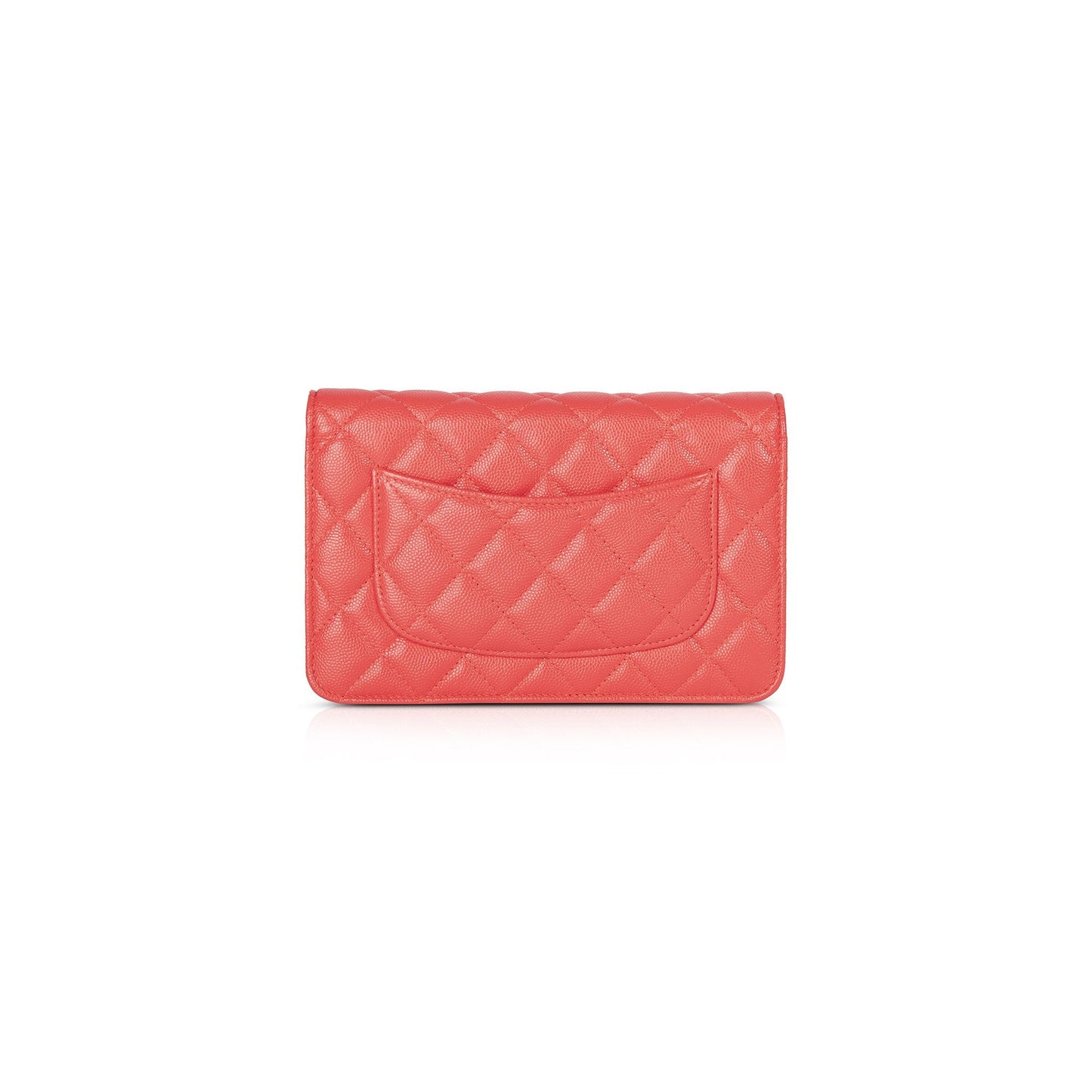Chanel 2020 Classic Wallet on Chain