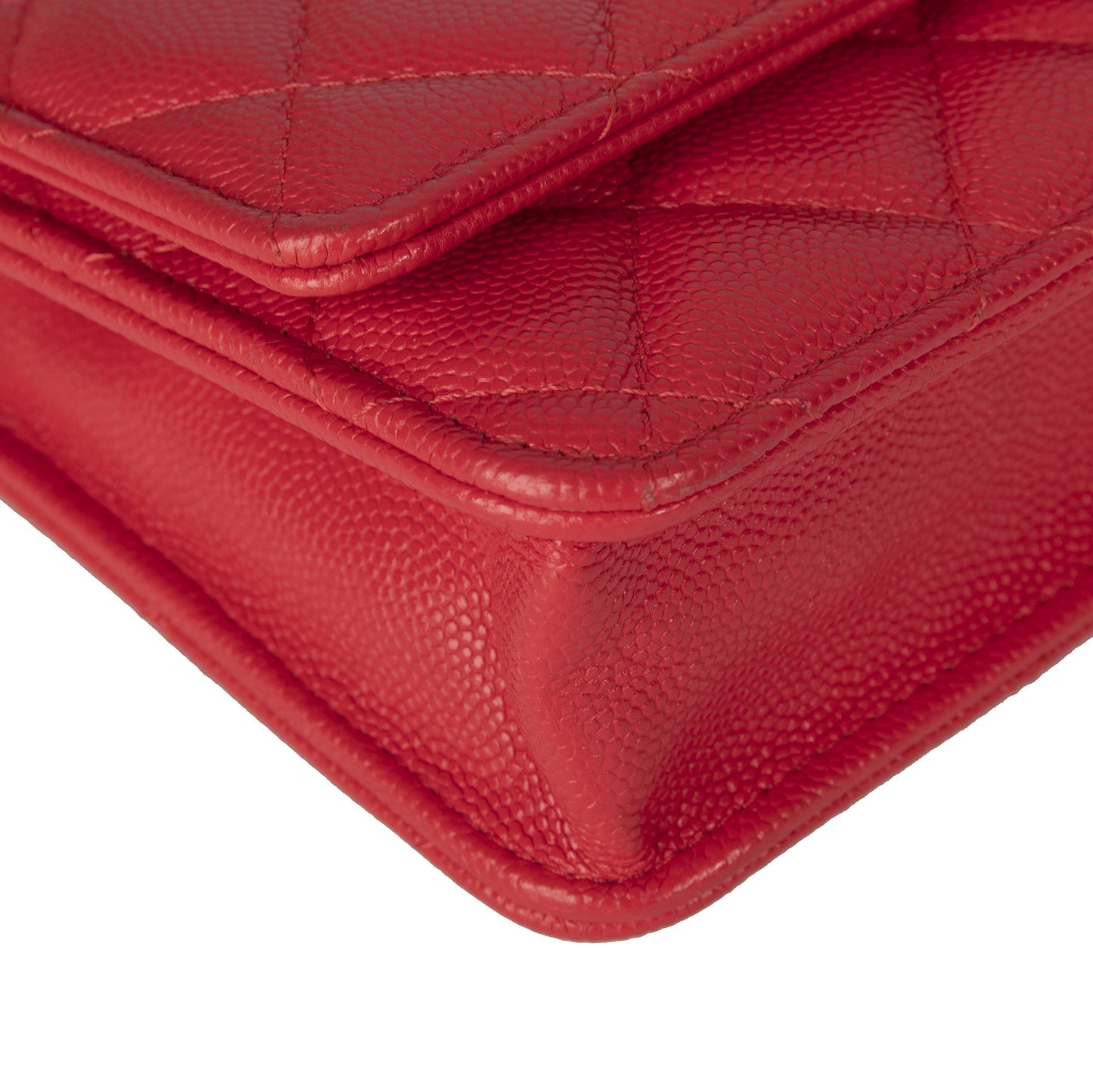 Chanel 2020 Classic Wallet on Chain