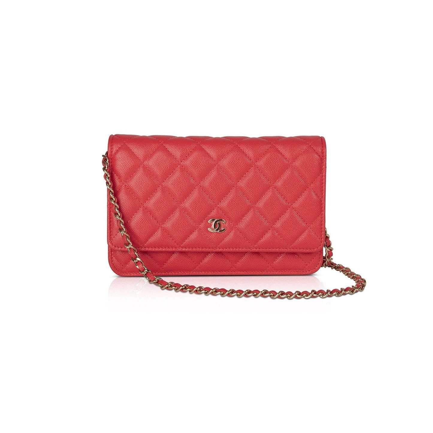 Chanel 2020 Classic Wallet on Chain
