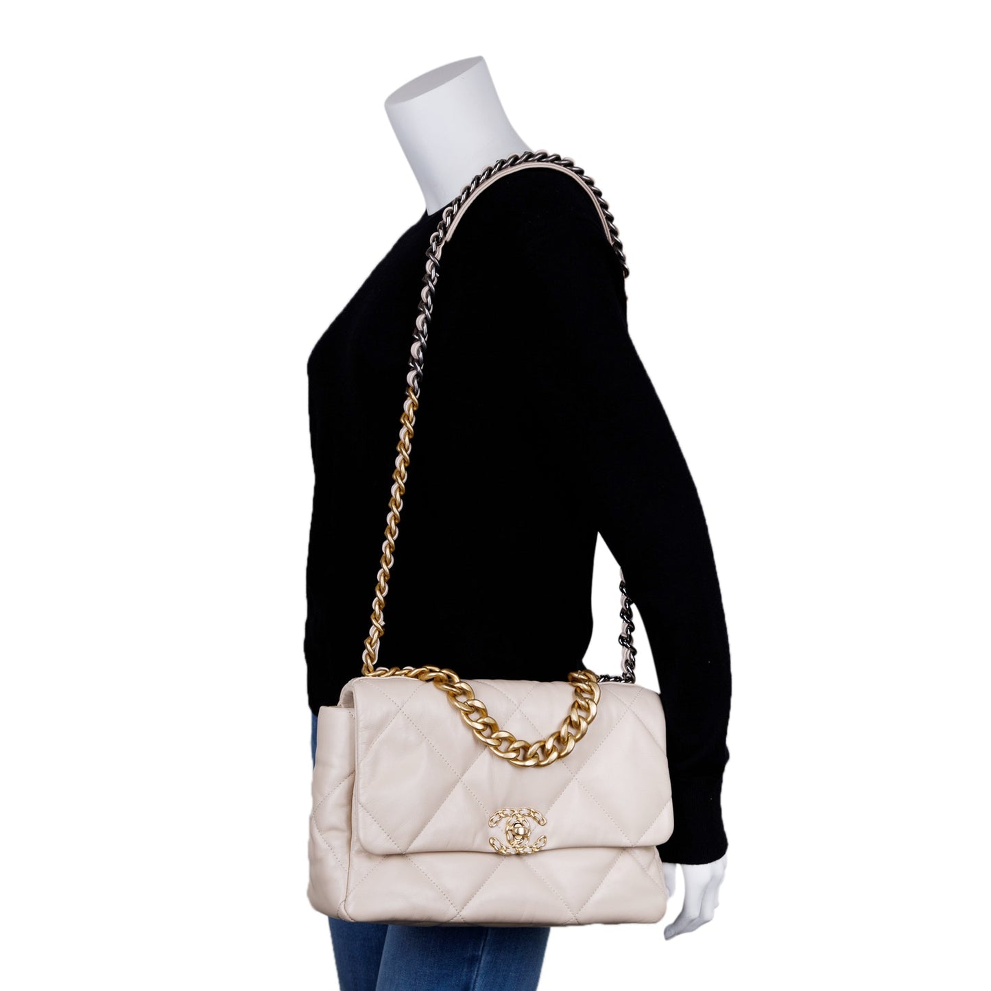 Chanel 2020 Large 19 Flap Bag