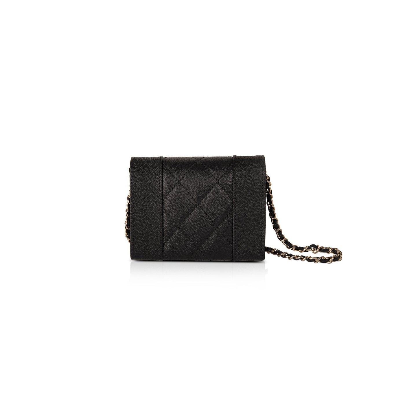 Chanel 2020 Mademoiselle Mini Wallet on Chain Crossbody Bag