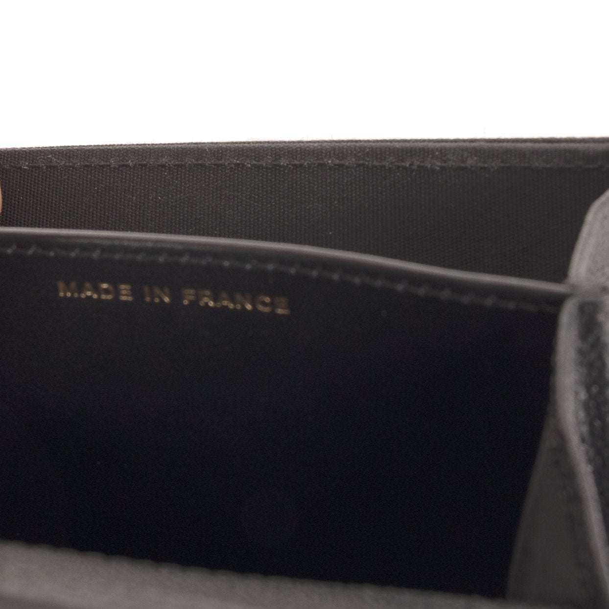 Chanel 2020 Mademoiselle Mini Wallet on Chain Crossbody Bag