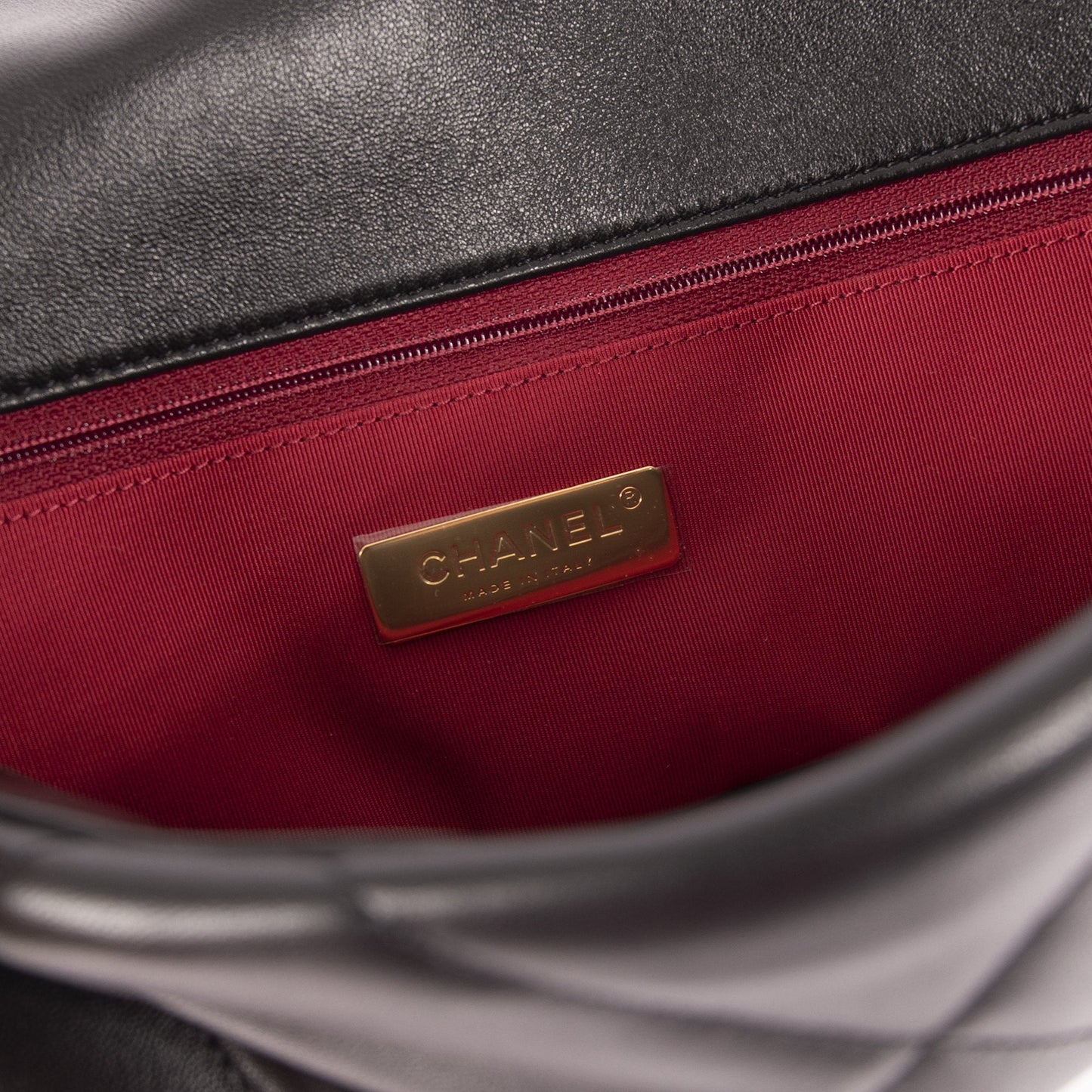 Chanel 2020 Maxi 19 Flap Bag