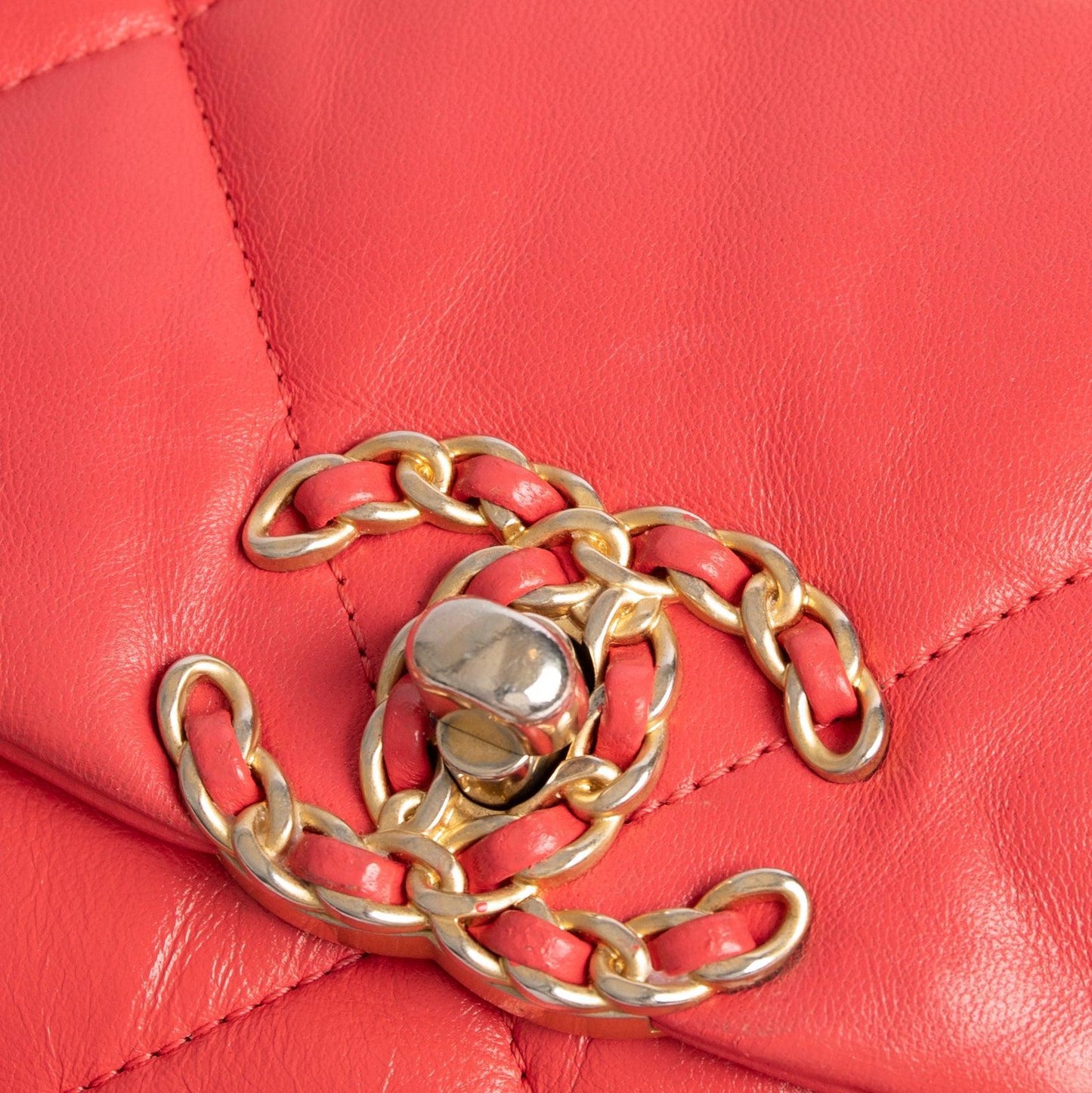 Chanel 2020 Medium 19 Flap Bag